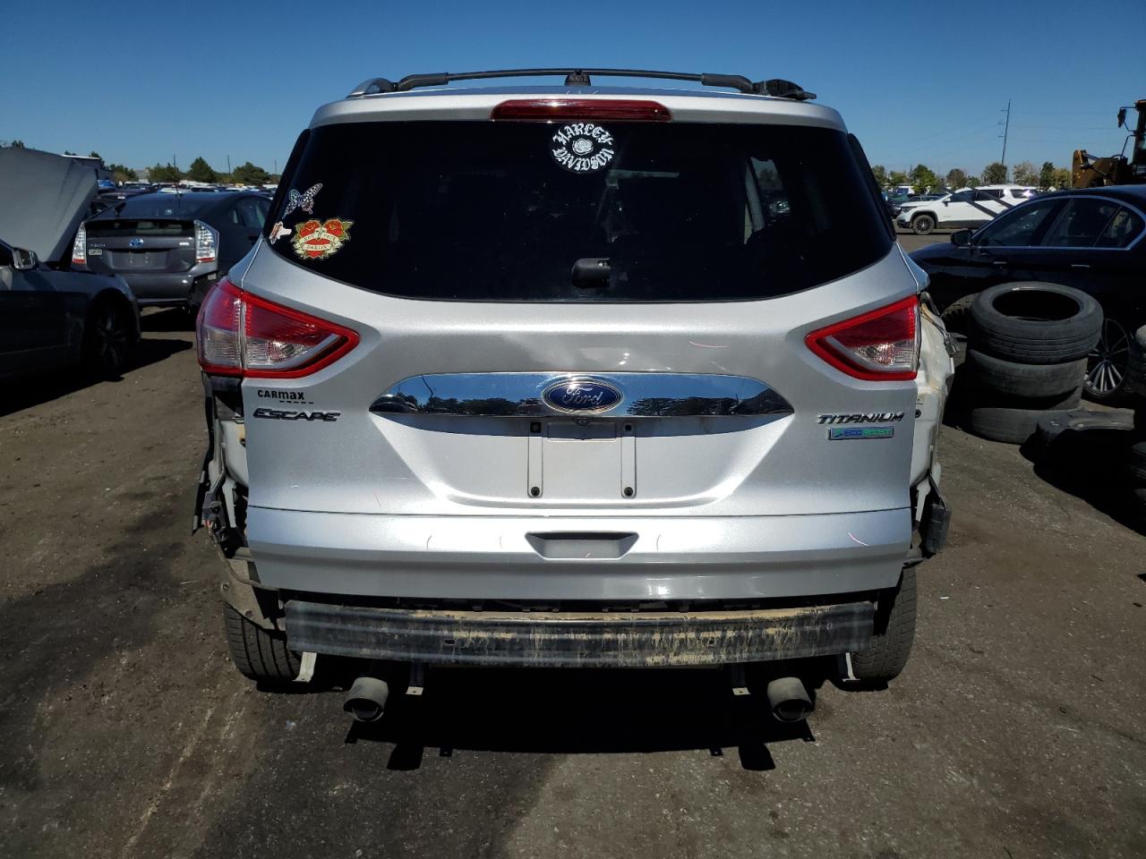 Lot #3004410705 2014 FORD ESCAPE TIT