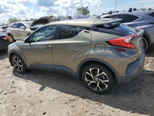 2021 TOYOTA C-HR XLE - JTNKHMBX6M1109092