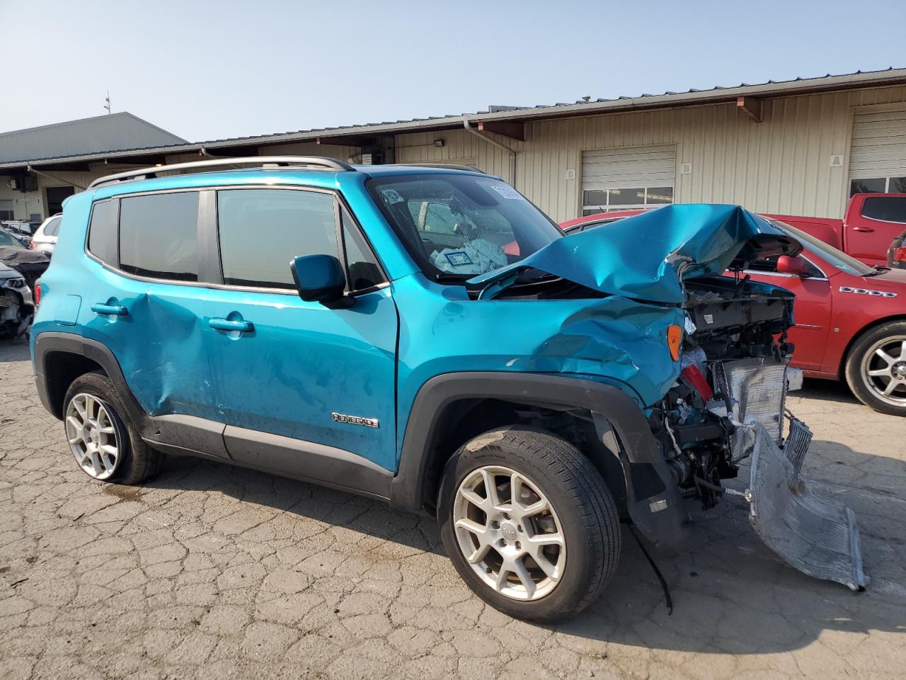 Lot #2962645783 2020 JEEP RENEGADE L