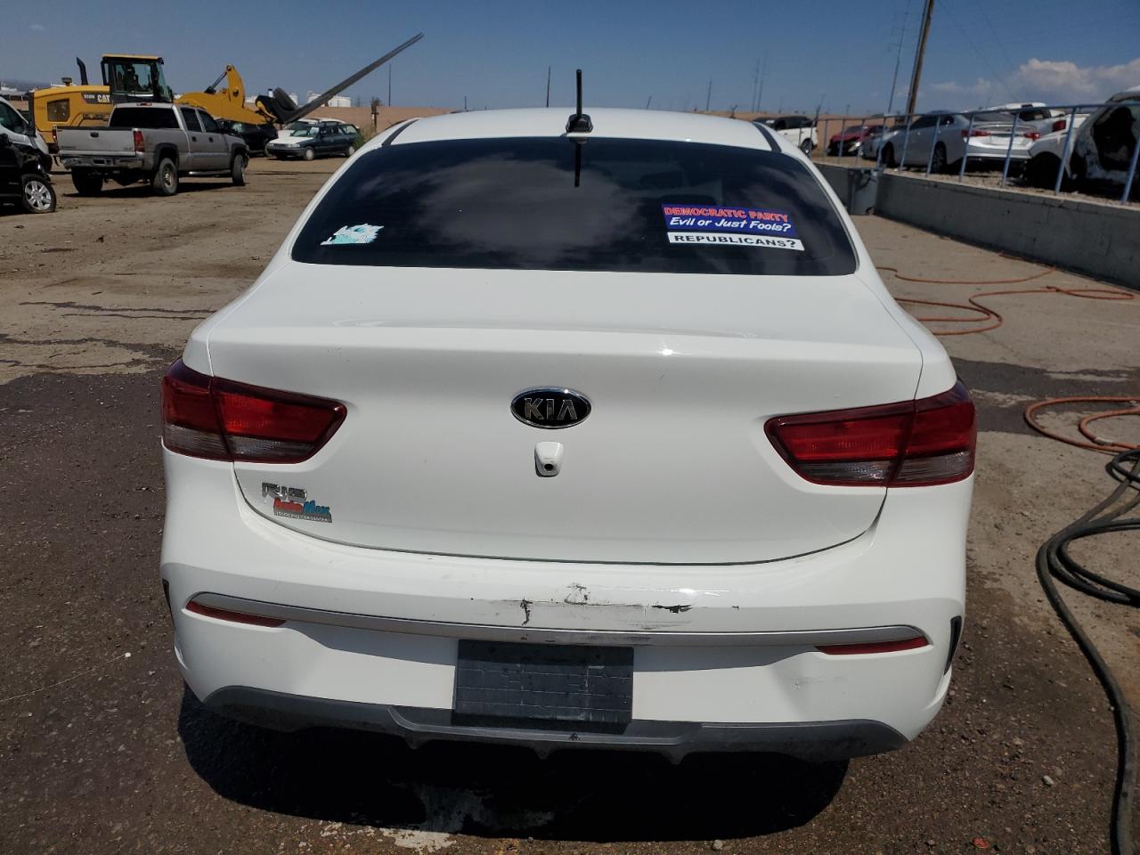 Lot #2936122244 2021 KIA RIO LX