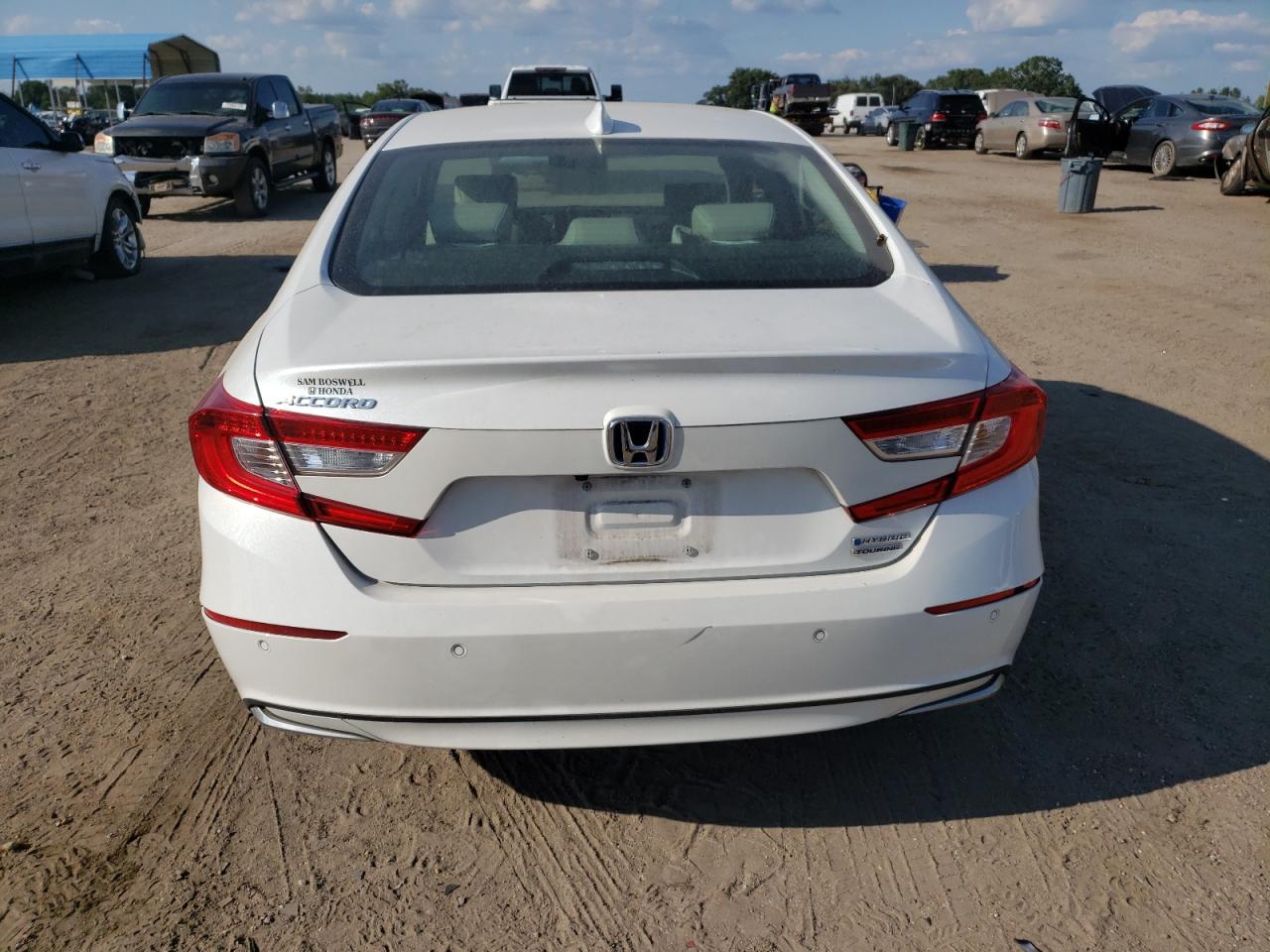 Lot #2953167205 2022 HONDA ACCORD TOU