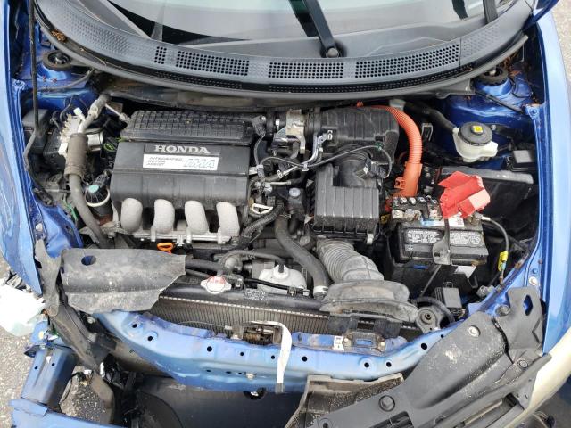 2016 HONDA CR-Z EX - JHMZF1D61GS000709
