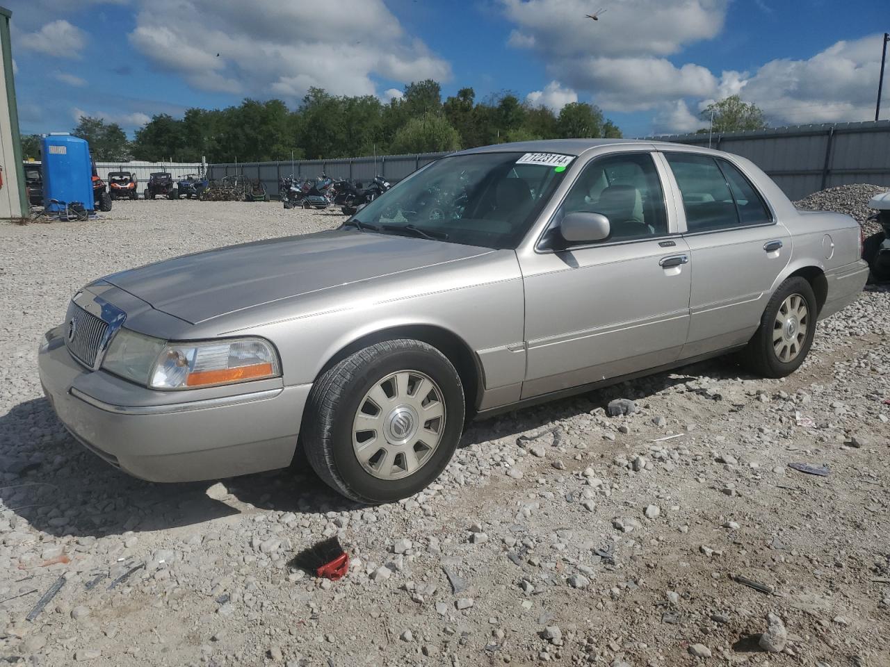 Mercury Grand Marquis 2004 LS