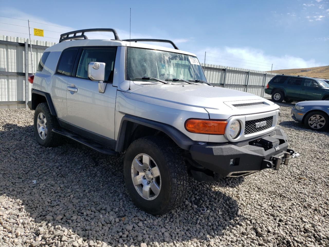 Lot #2970370621 2007 TOYOTA FJ CRUISER