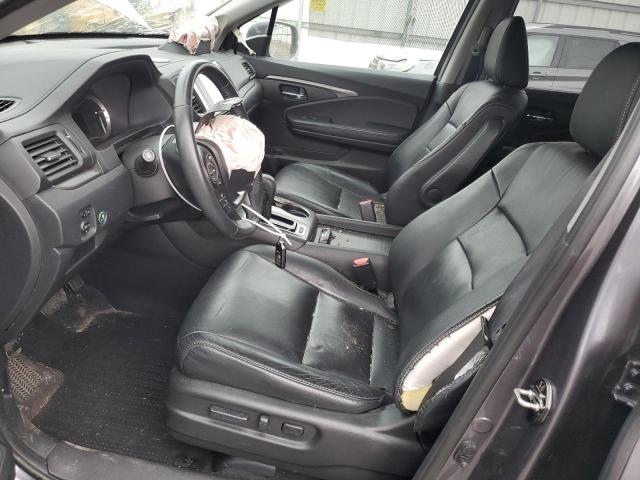 2017 HONDA PILOT EXL - 5FNYF6H51HB005578