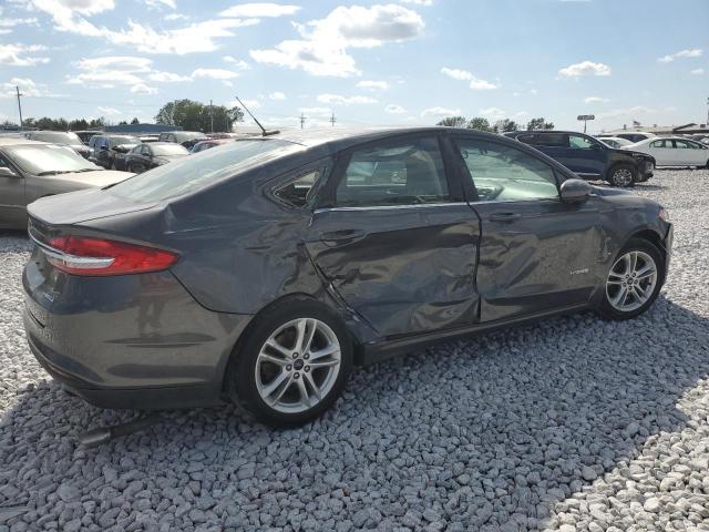 VIN 3FA6P0UU8JR145166 2018 Ford Fusion, S Hybrid no.3