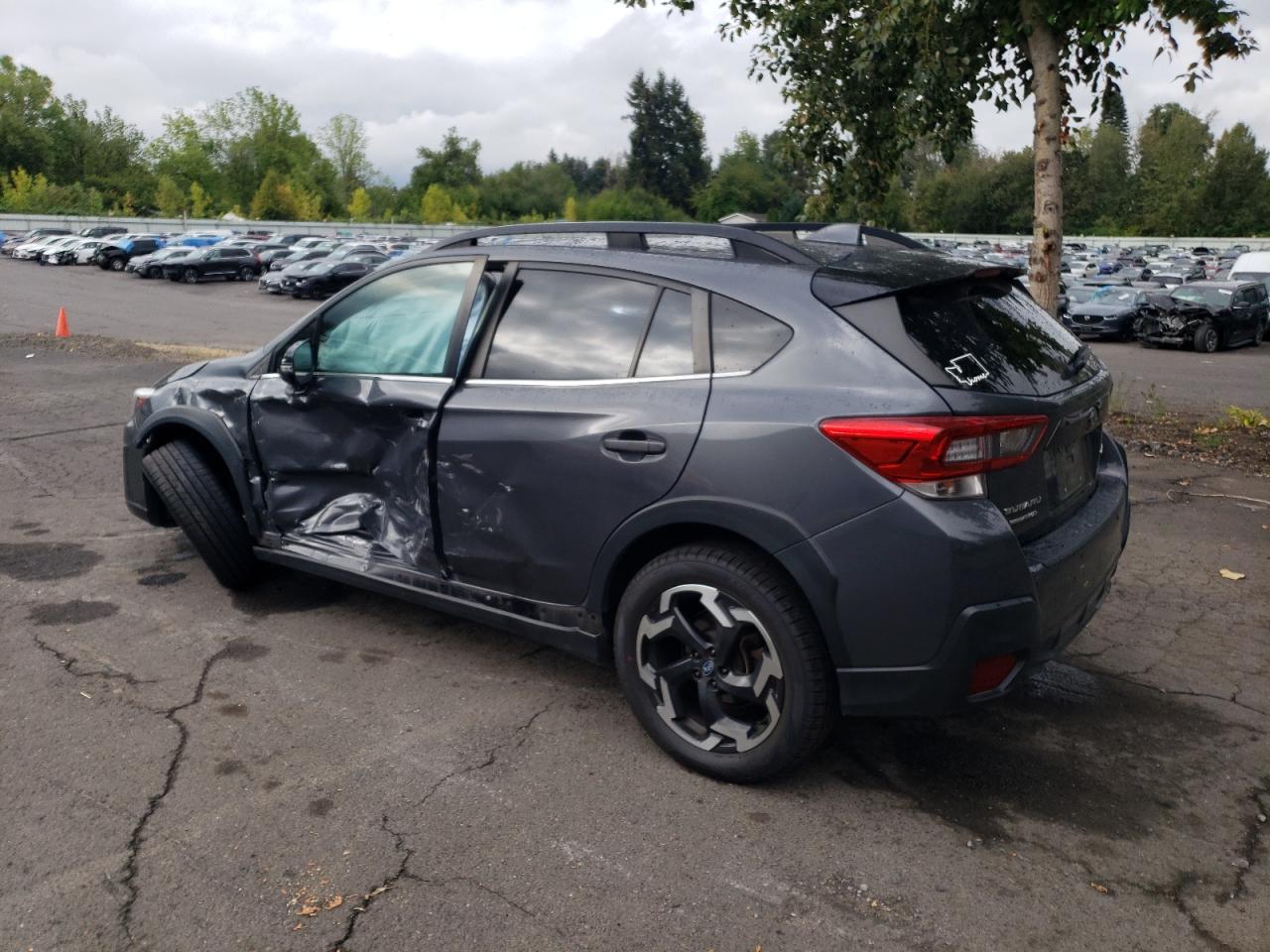 Lot #2972489013 2021 SUBARU CROSSTREK