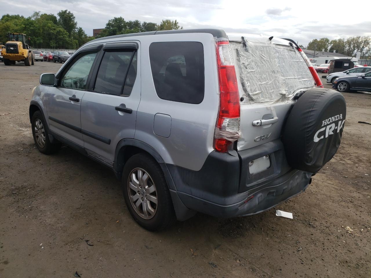 Lot #2993879308 2005 HONDA CR-V EX