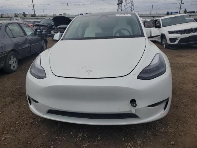 2022 TESLA MODEL Y - 7SAYGDEFXNF375585