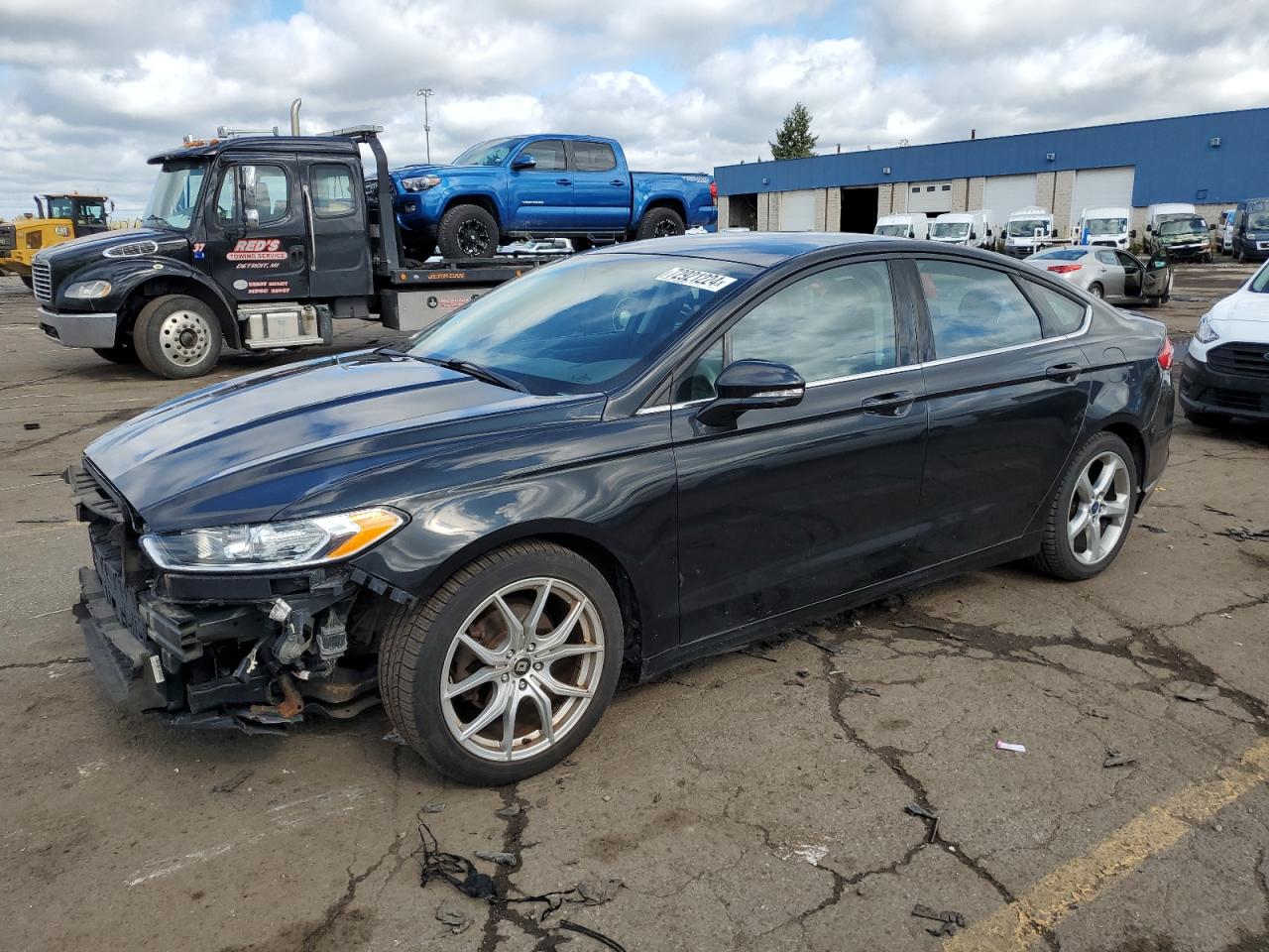 FORD FUSION SE