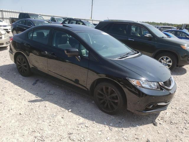 VIN 19XFB2F93FE225244 2015 Honda Civic, Exl no.4