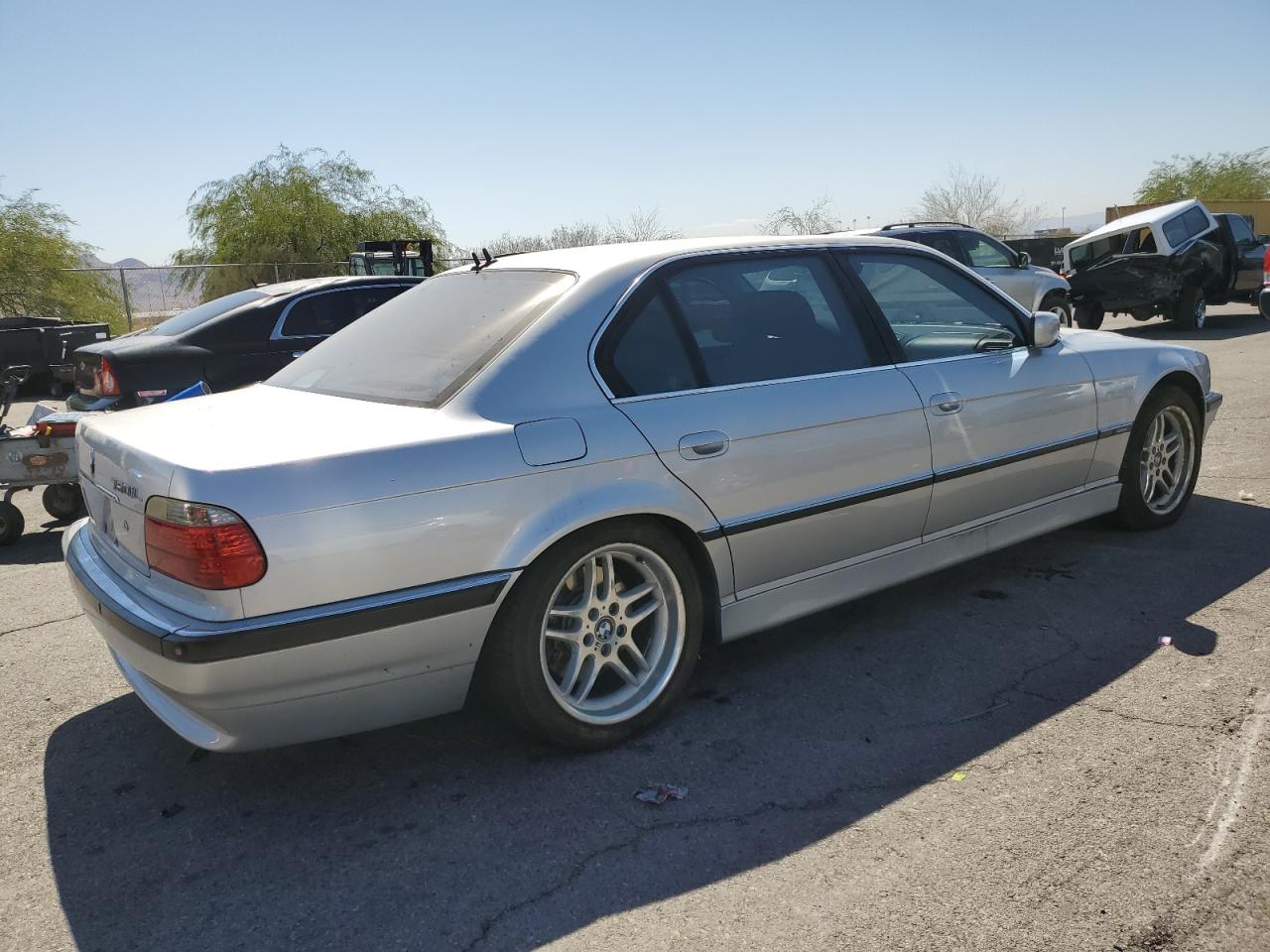 Lot #3021096187 1998 BMW 7 SERIES