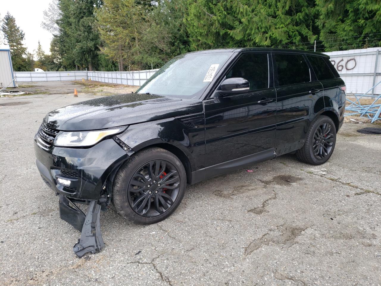 Land Rover Range Rover Sport 2014 HSE