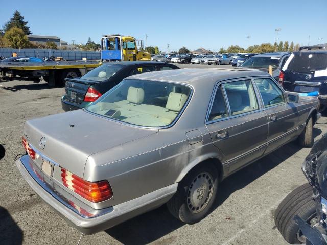 MERCEDES-BENZ 560 SEL 1988 tan  gas WDBCA39D7JA400066 photo #4