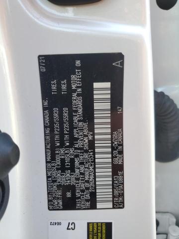 2021 LEXUS RX 350 - 2T2HZMAA5MC215341