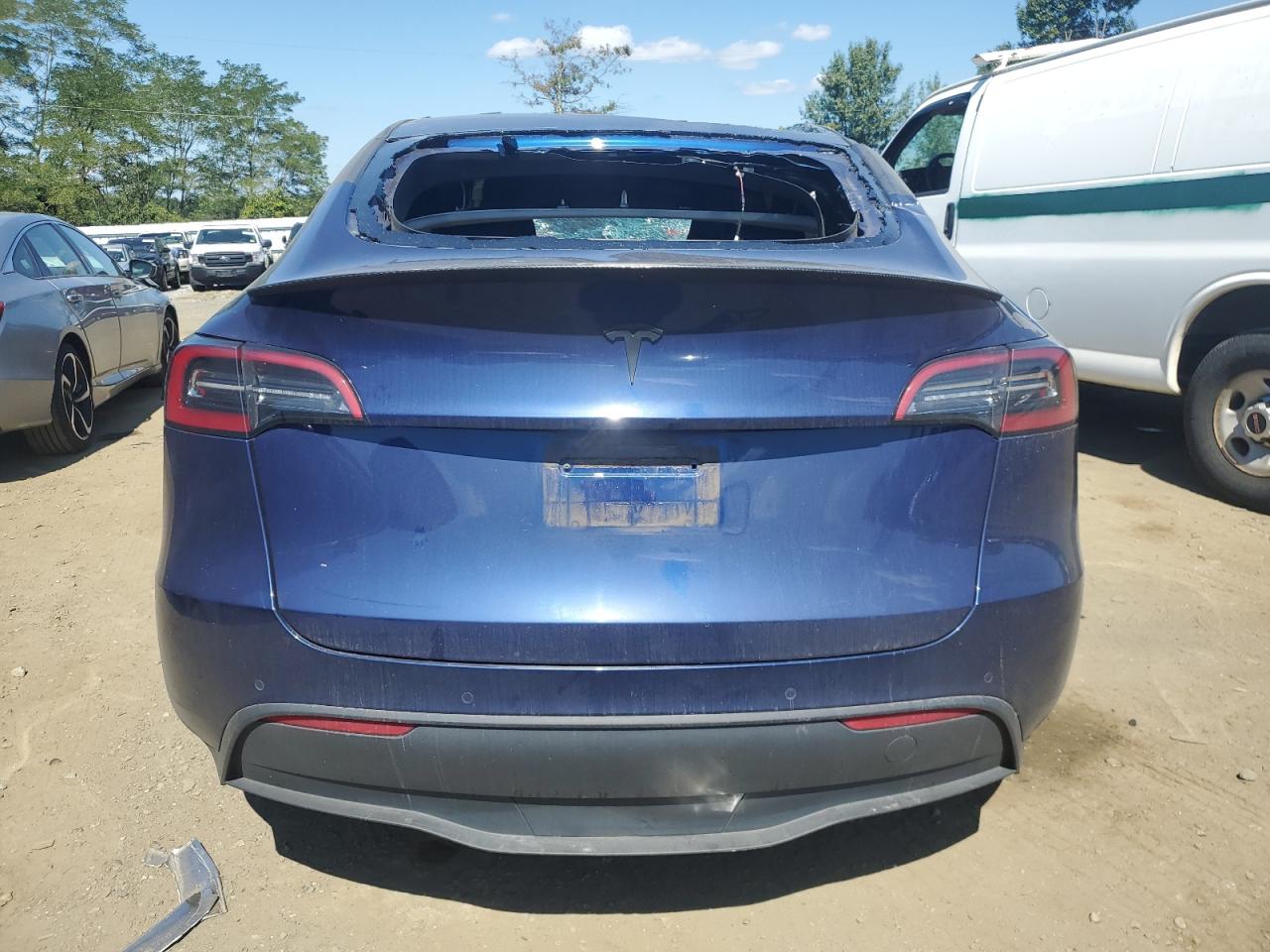 Lot #2960171068 2022 TESLA MODEL Y