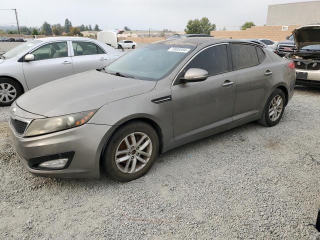 KIA OPTIMA LX 2013 gray  gas 5XXGM4A75DG130835 photo #1