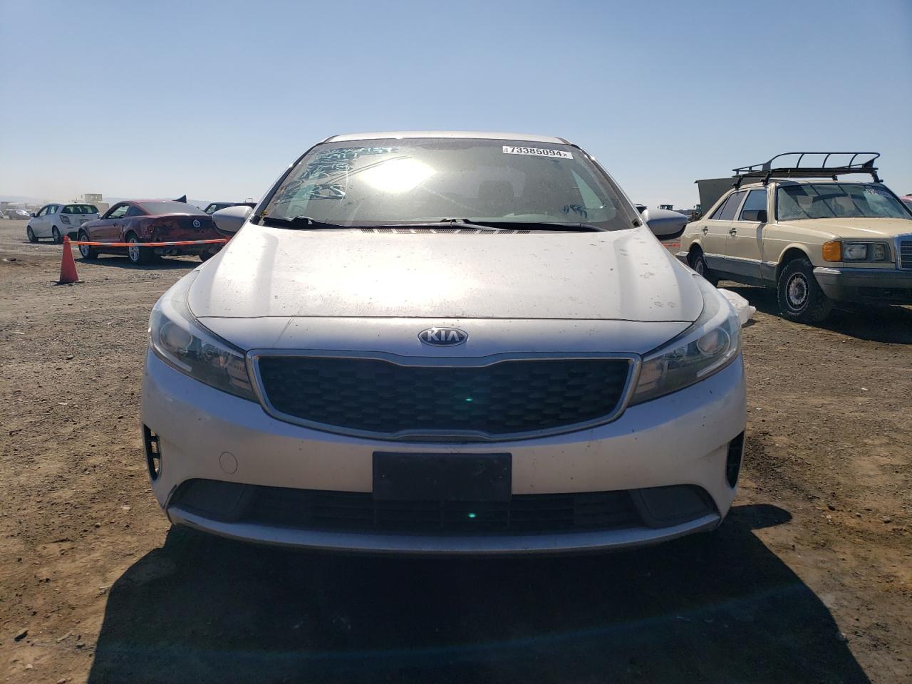 Lot #3027041790 2018 KIA FORTE LX