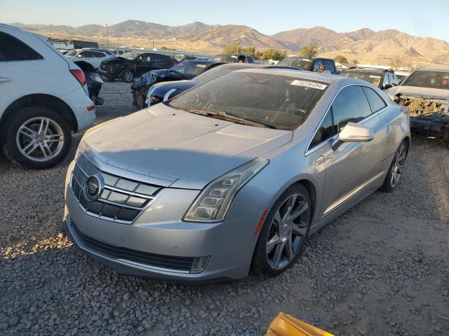 CADILLAC ELR LUXURY 2014 silver  hybrid engine 1G6RR1E49EU601165 photo #1