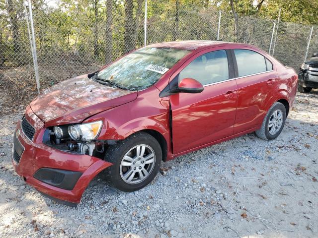 2014 CHEVROLET SONIC LT 2014