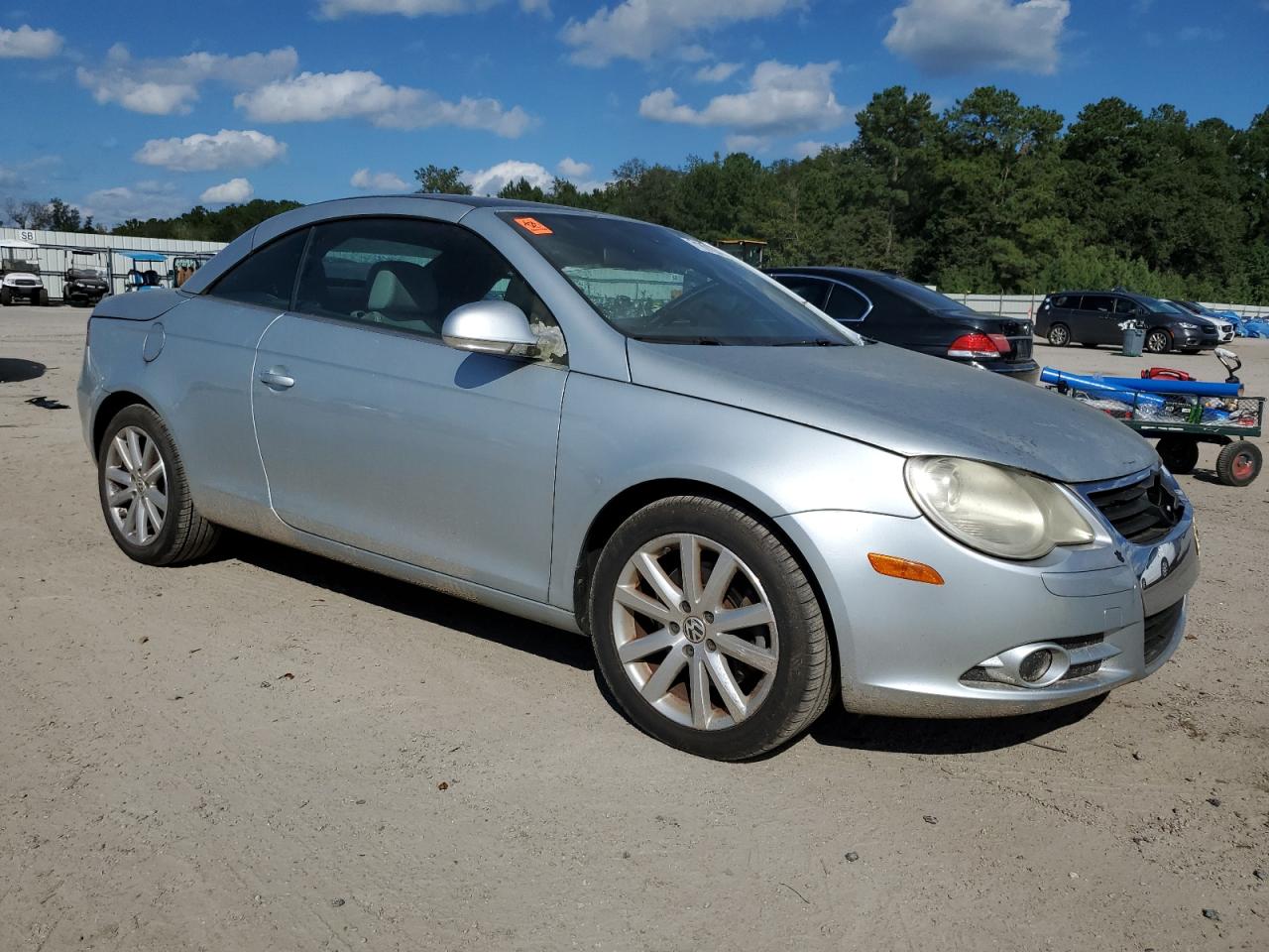 Lot #3044337592 2007 VOLKSWAGEN EOS 2.0T L