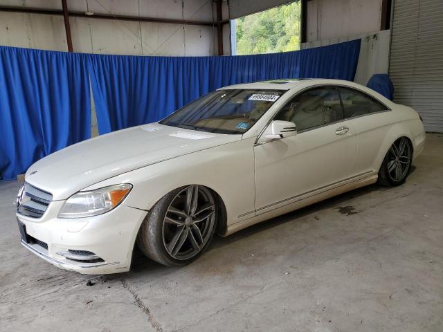 MERCEDES-BENZ CL 550 4MA 2012 white coupe gas WDDEJ9EB8CA028926 photo #1