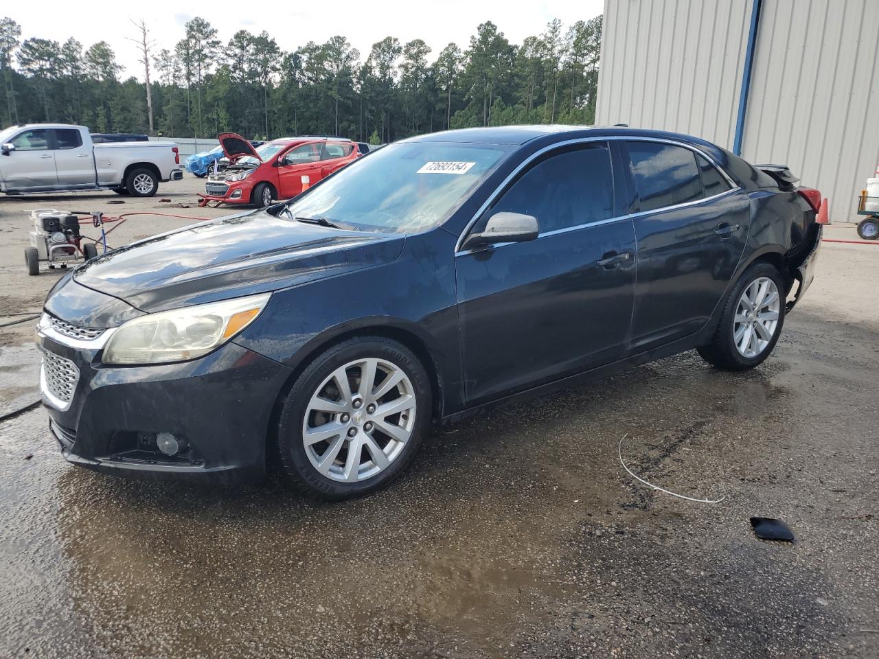 Lot #2921415829 2015 CHEVROLET MALIBU 2LT