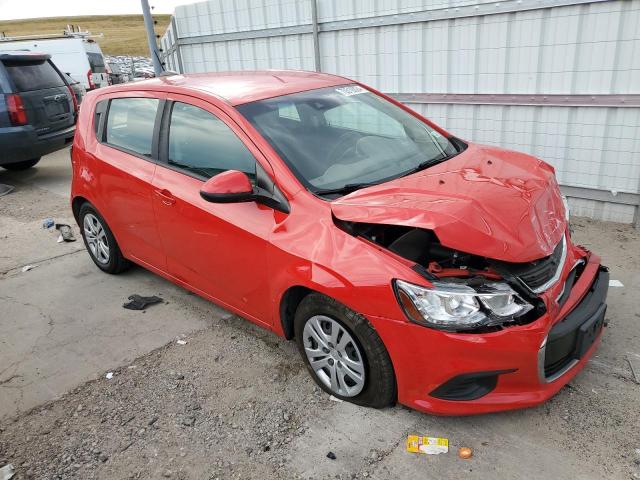 2020 CHEVROLET SONIC - 1G1JG6SB2L4132880