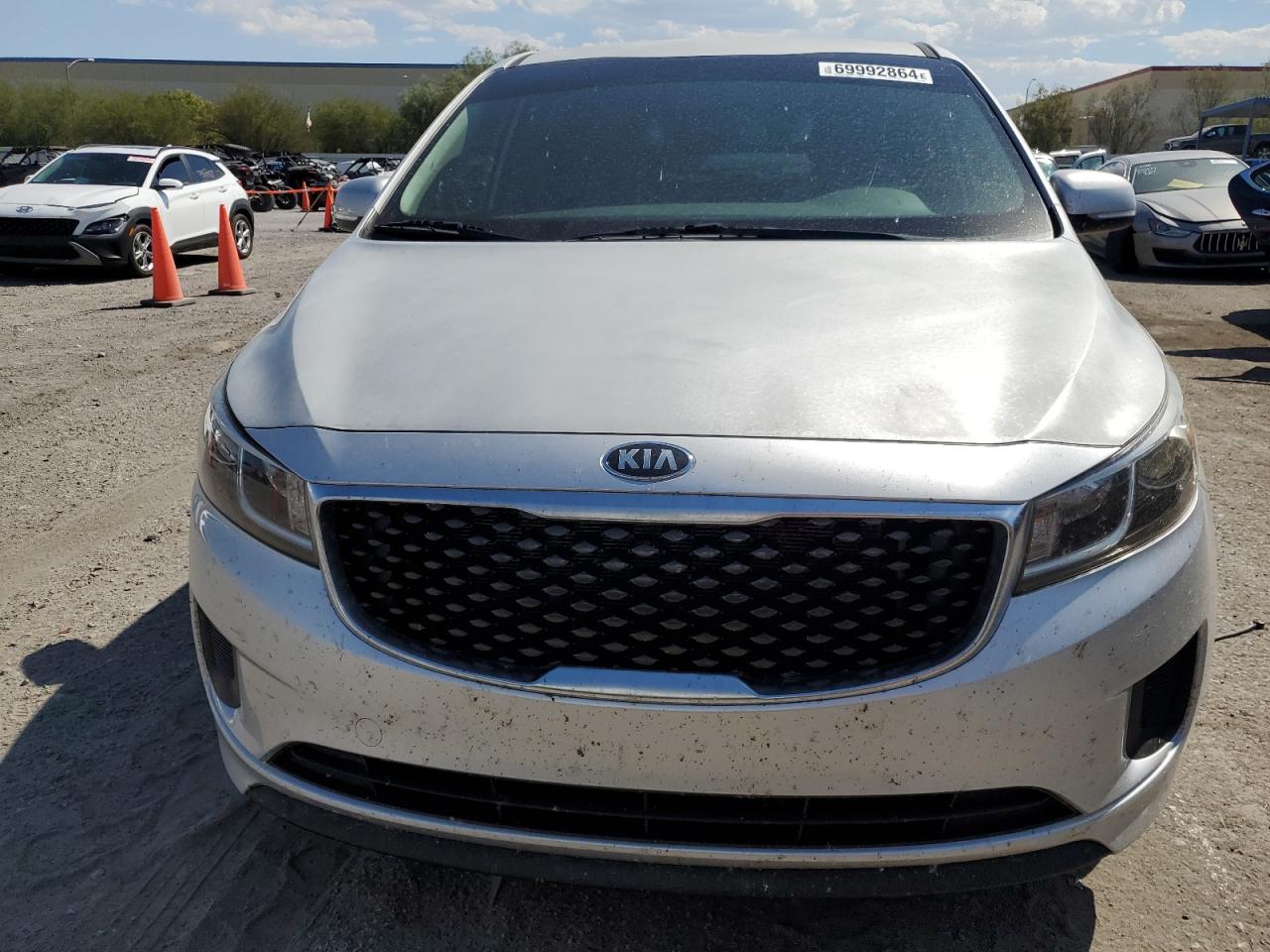 Lot #2905413110 2016 KIA SEDONA LX