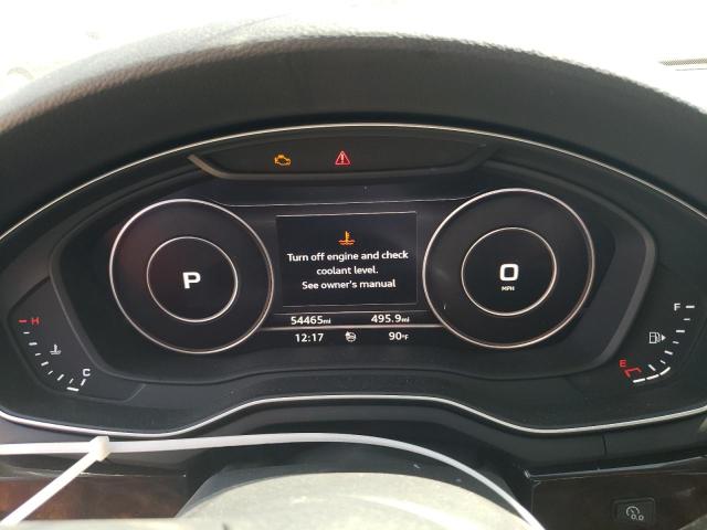 2019 AUDI A4 PREMIUM - WAUENAF49KA007501