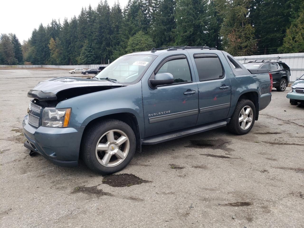 Lot #2986928836 2011 CHEVROLET AVALANCHE