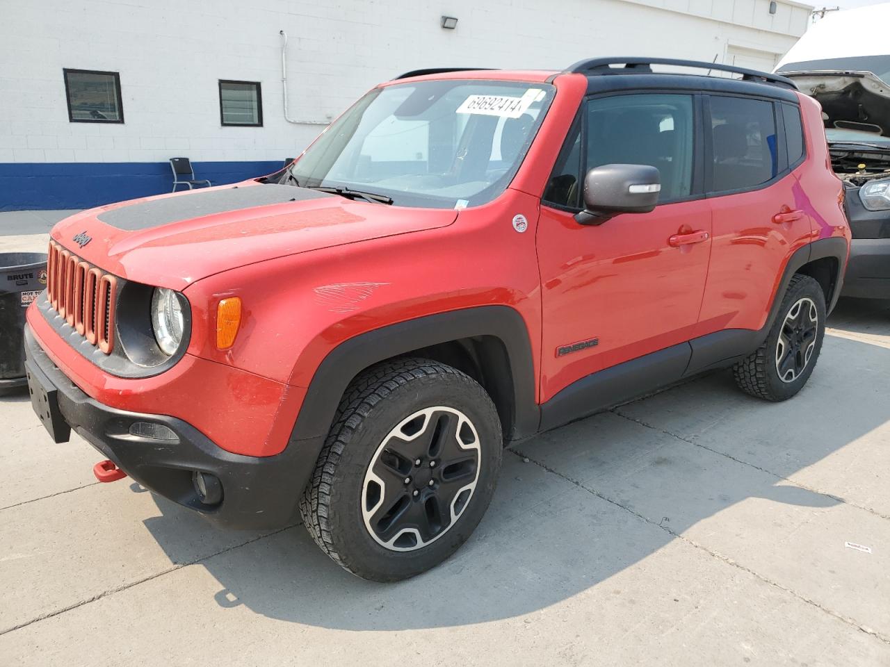 Jeep Renegade 2016 Trailhawk