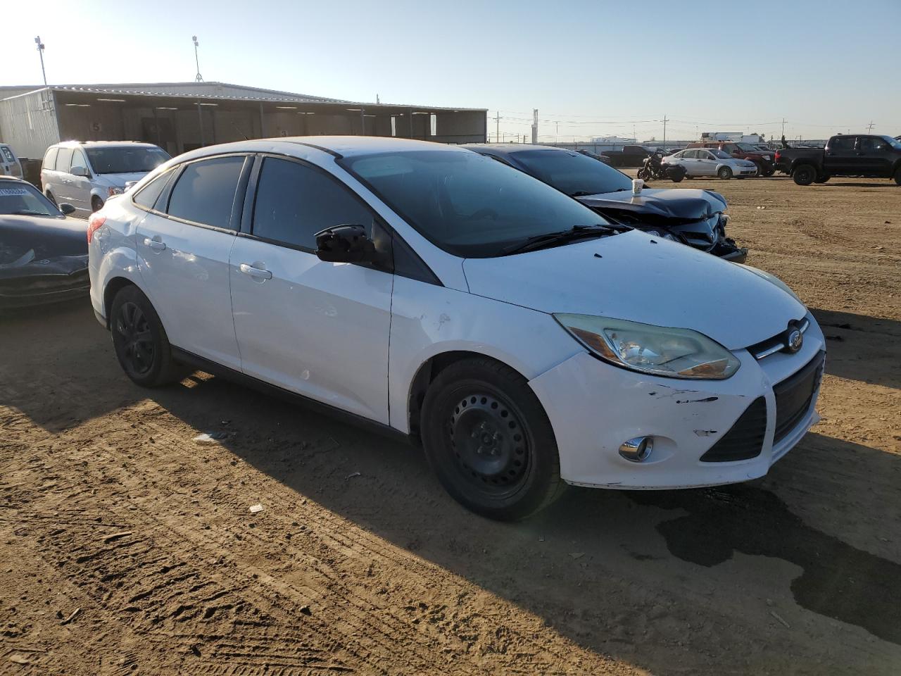 Lot #2858039113 2012 FORD FOCUS SE