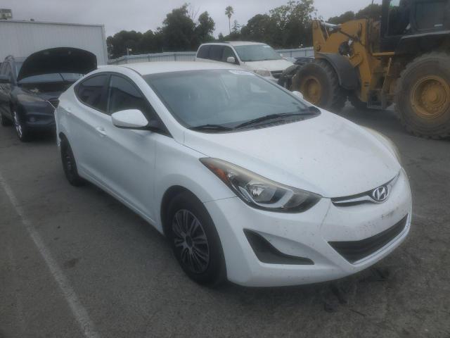 2016 HYUNDAI ELANTRA SE - 5NPDH4AE2GH721218