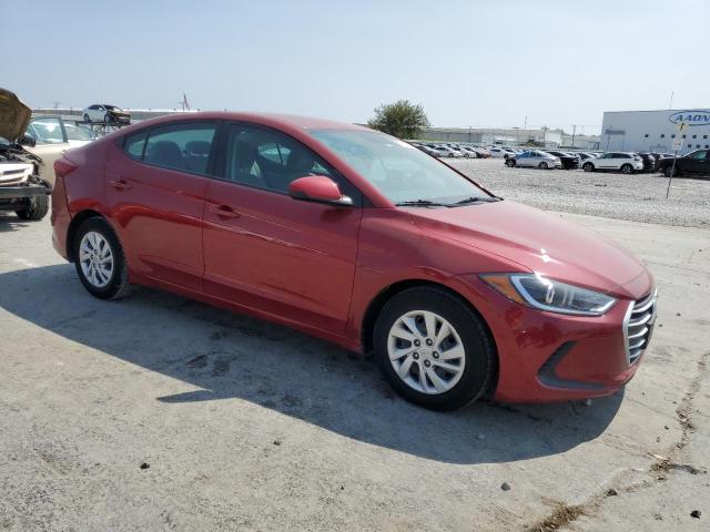 2018 HYUNDAI ELANTRA SE - KMHD74LF7JU449573