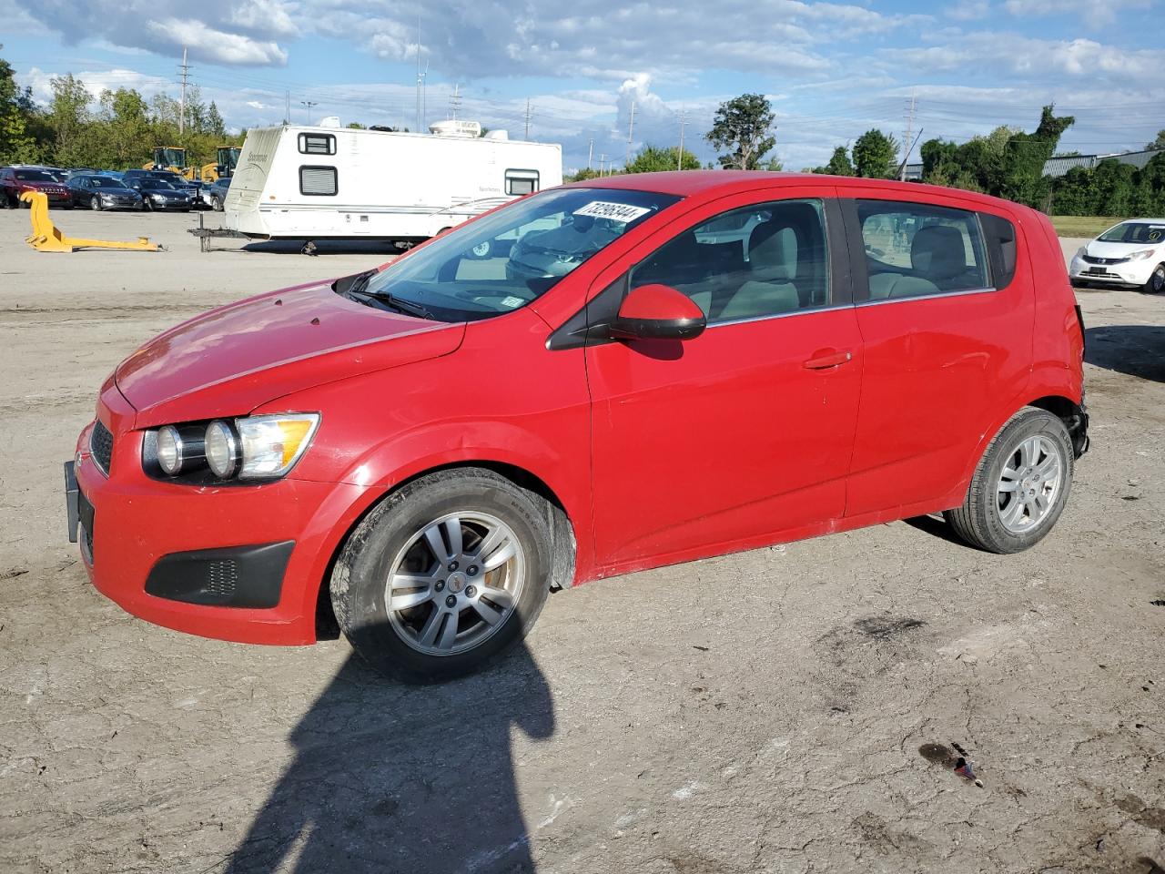 Lot #2919323329 2012 CHEVROLET SONIC LT