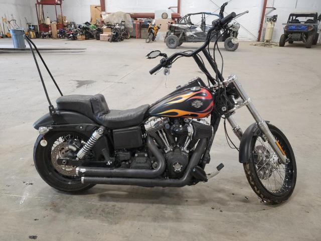 2016 HARLEY-DAVIDSON FXDWG DYNA #3034442737