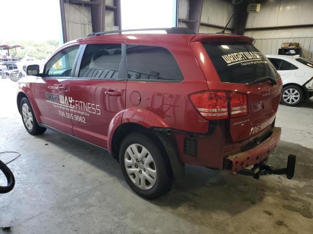 VIN 3C4PDCAB8JT236078 2018 Dodge Journey, SE no.2