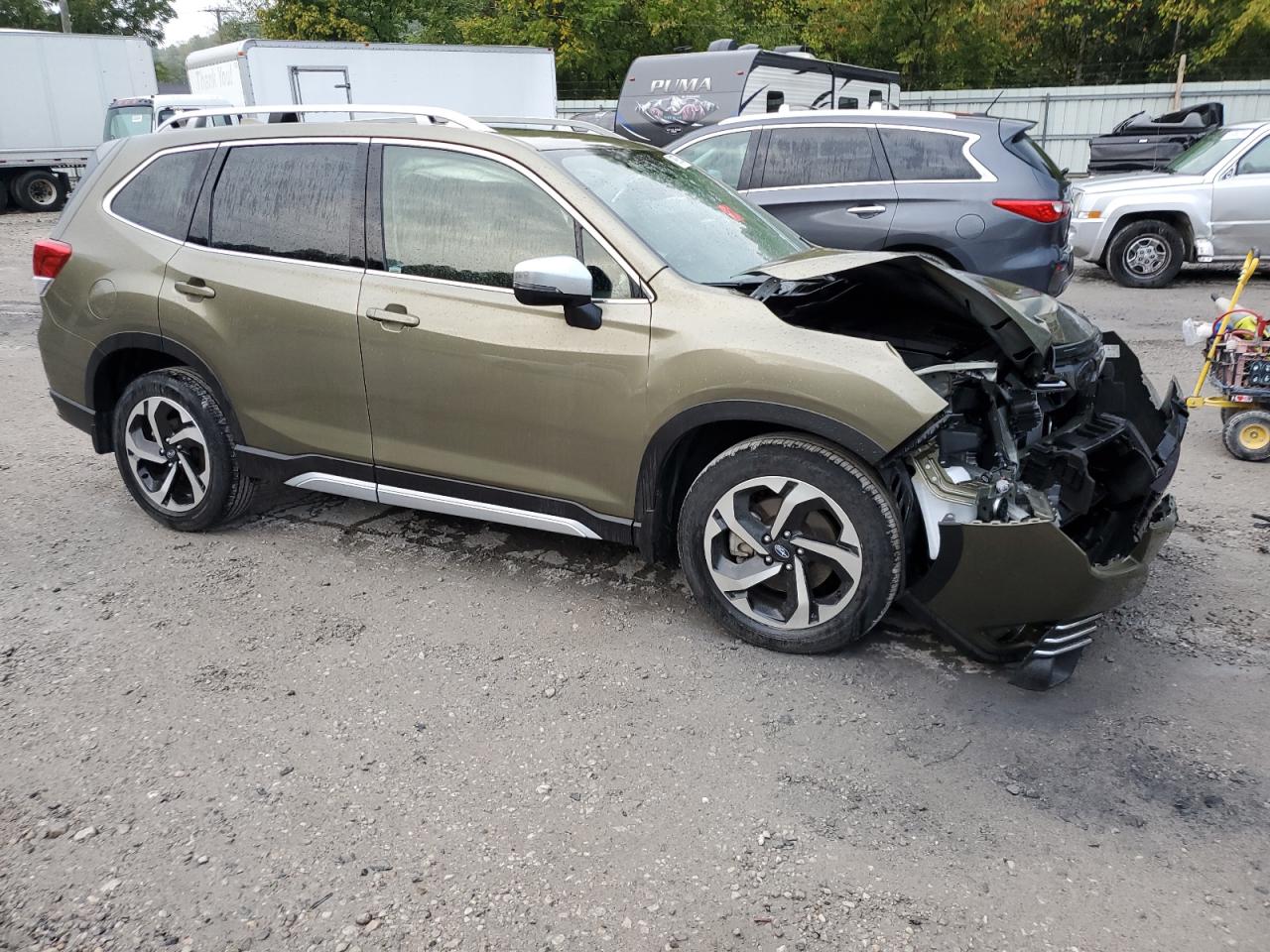 Lot #2943176533 2022 SUBARU FORESTER T