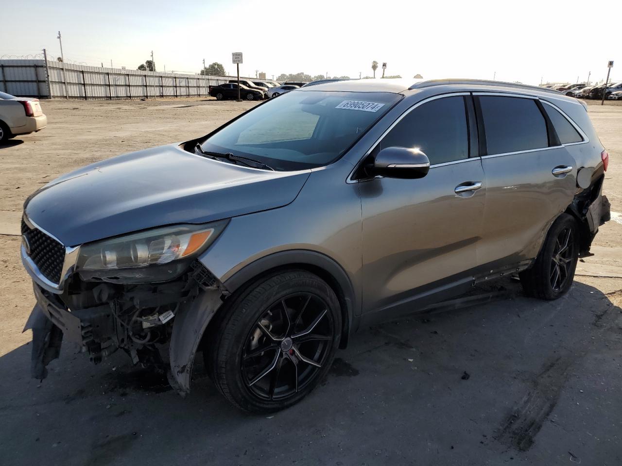 KIA Sorento 2016 wagon body Type