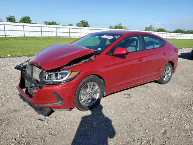 2017 HYUNDAI ELANTRA SE - KMHD84LF0HU159571