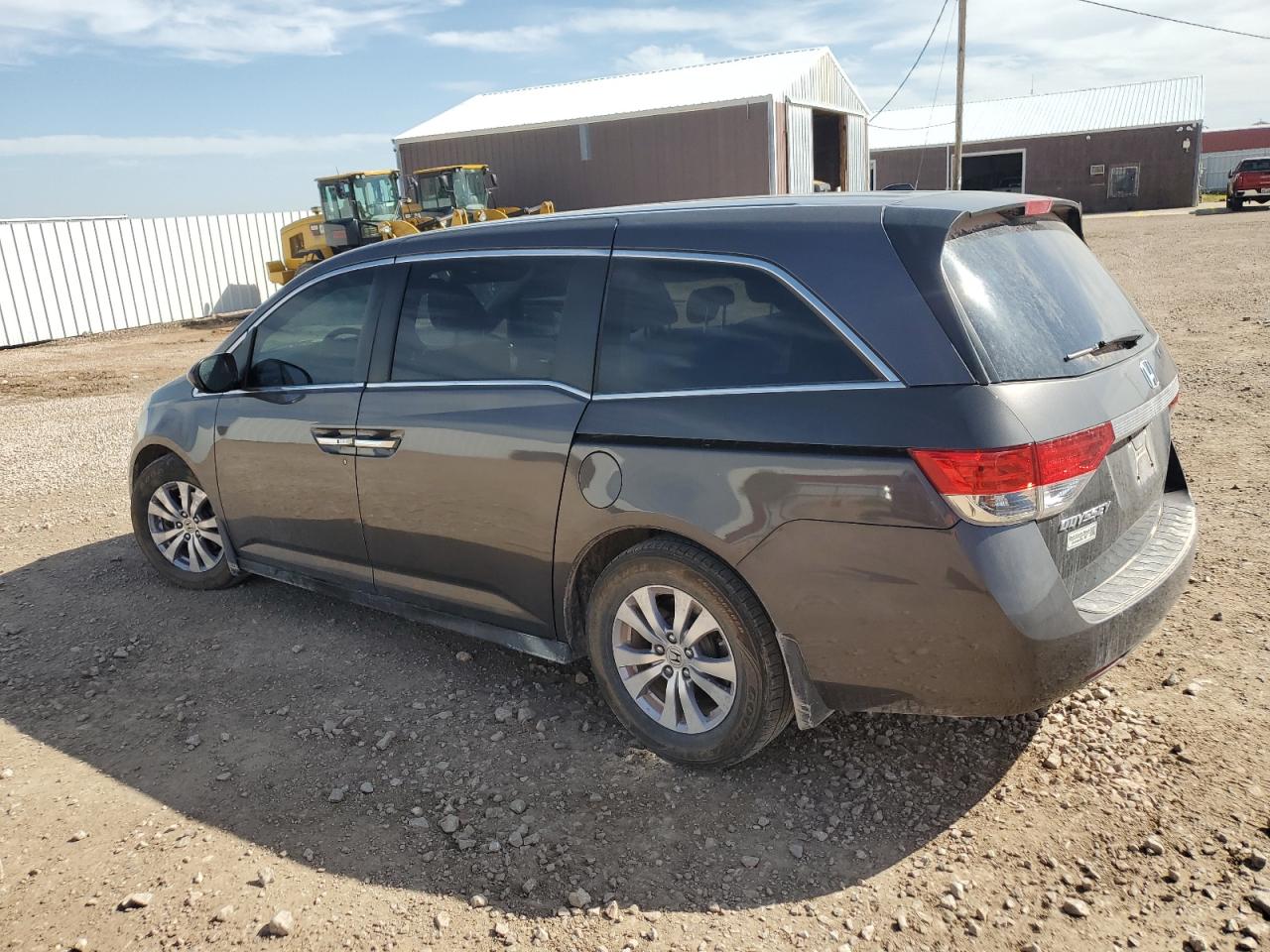 Lot #2942877171 2016 HONDA ODYSSEY EX