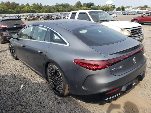 MERCEDES-BENZ EQS SEDAN 2022 gray  electric W1KCG4EB7NA017301 photo #3