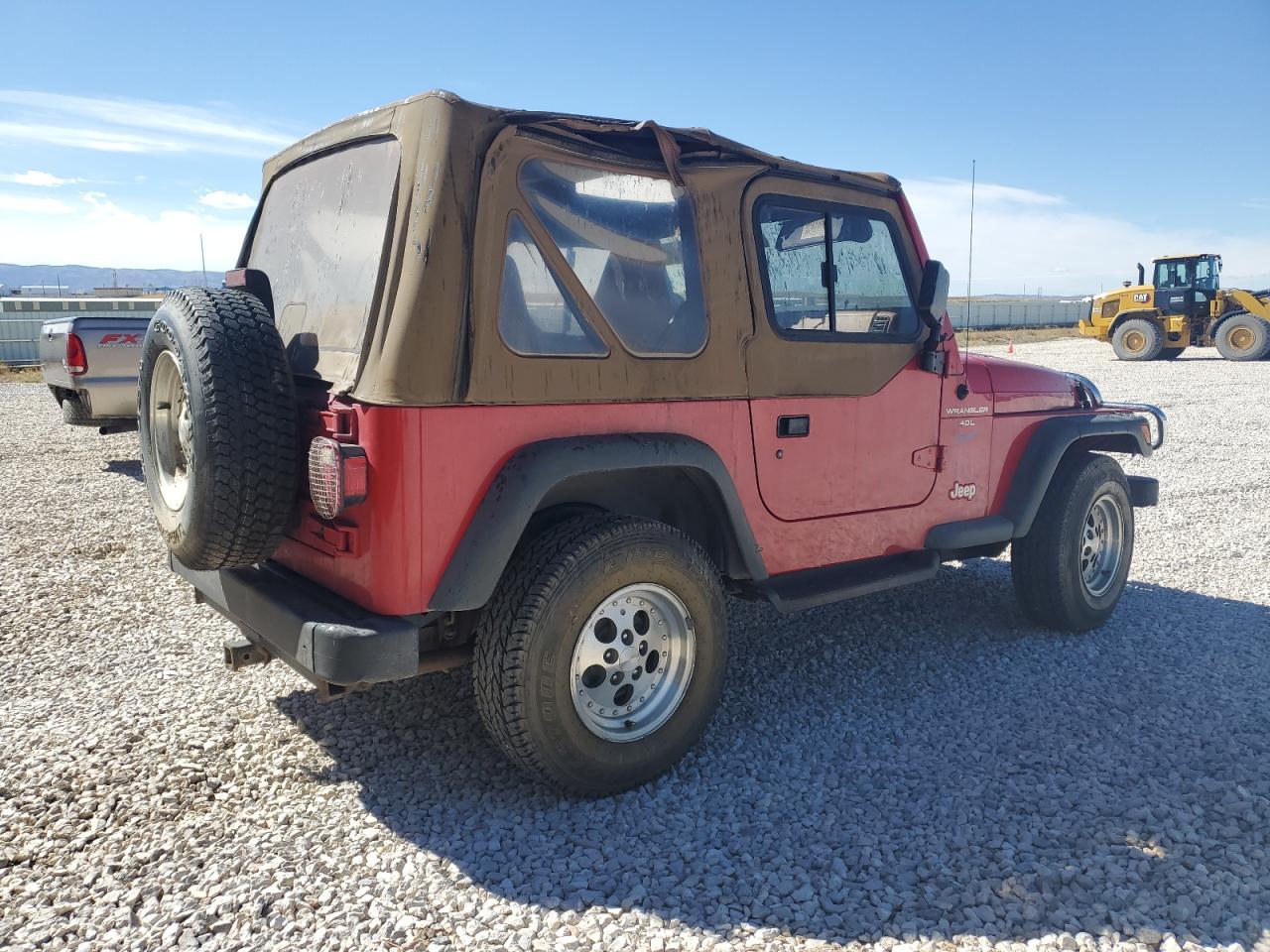 1997 Jeep WRANGLER, SPORT