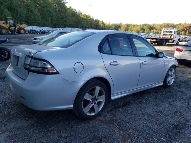 SAAB 9-3 2.0T 2009 silver sedan 4d gas YS3FB49Y191005230 photo #4