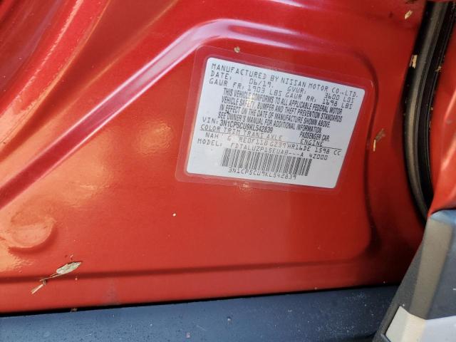 2019 NISSAN KICKS S - 3N1CP5CU9KL542839