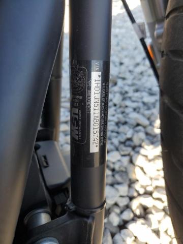 2010 HARLEY-DAVIDSON FLSTFB 1HD1JN511AB015742