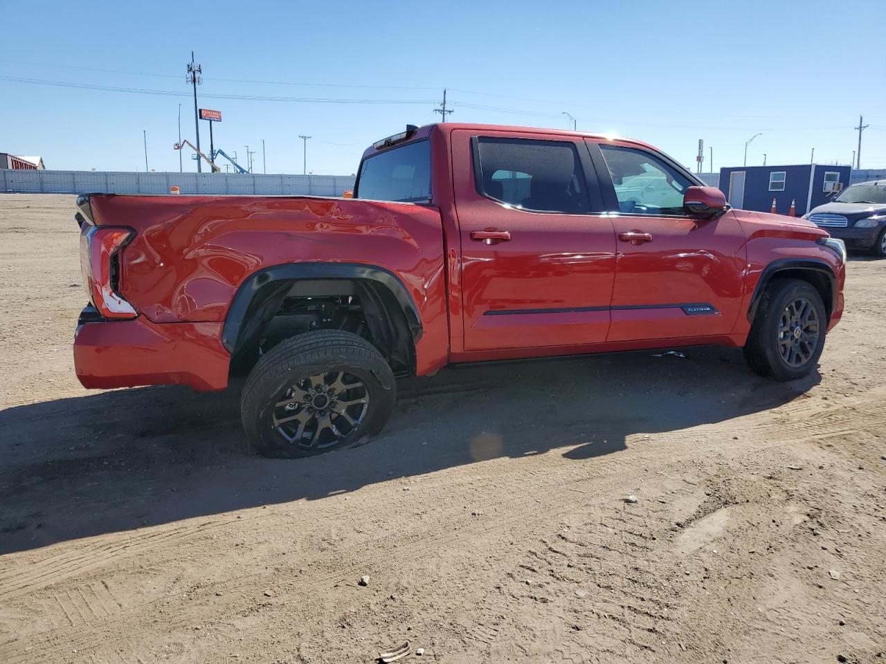 Lot #2912283113 2024 TOYOTA TUNDRA CRE