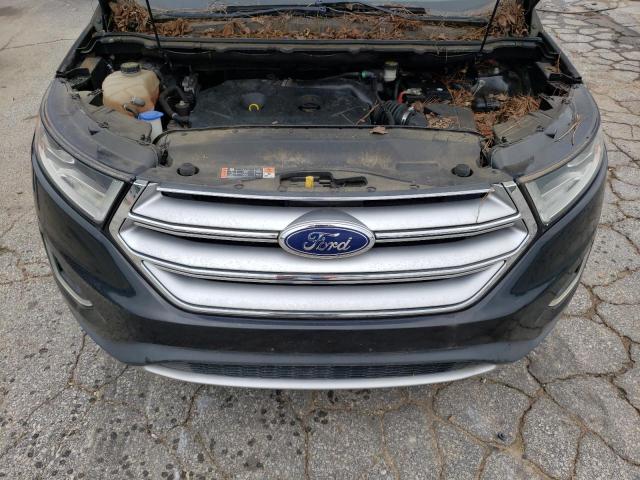 VIN 2FMTK4K96FBB28773 2015 Ford Edge, Titanium no.12