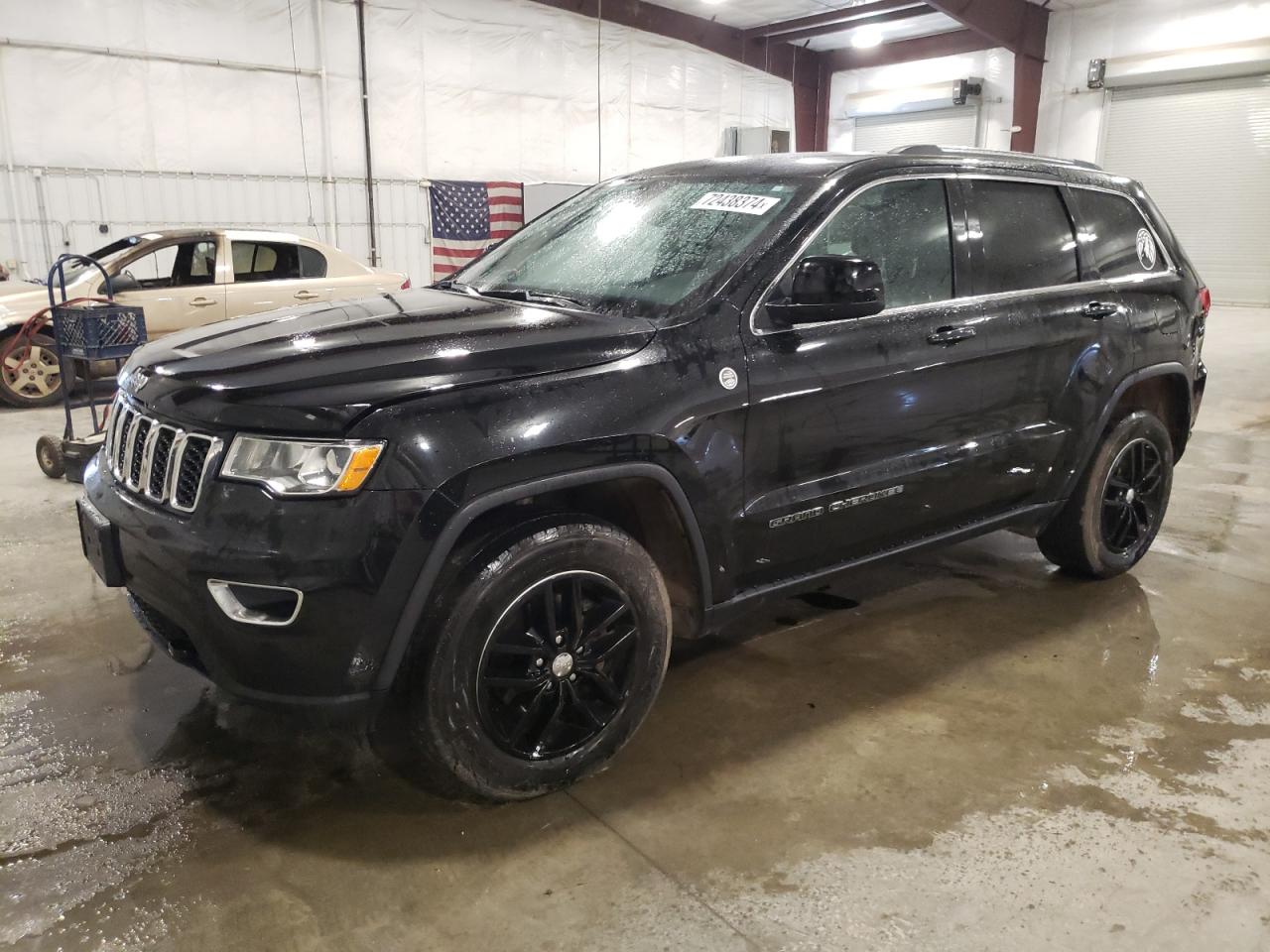 2018 Jeep GRAND CHER, LAREDO